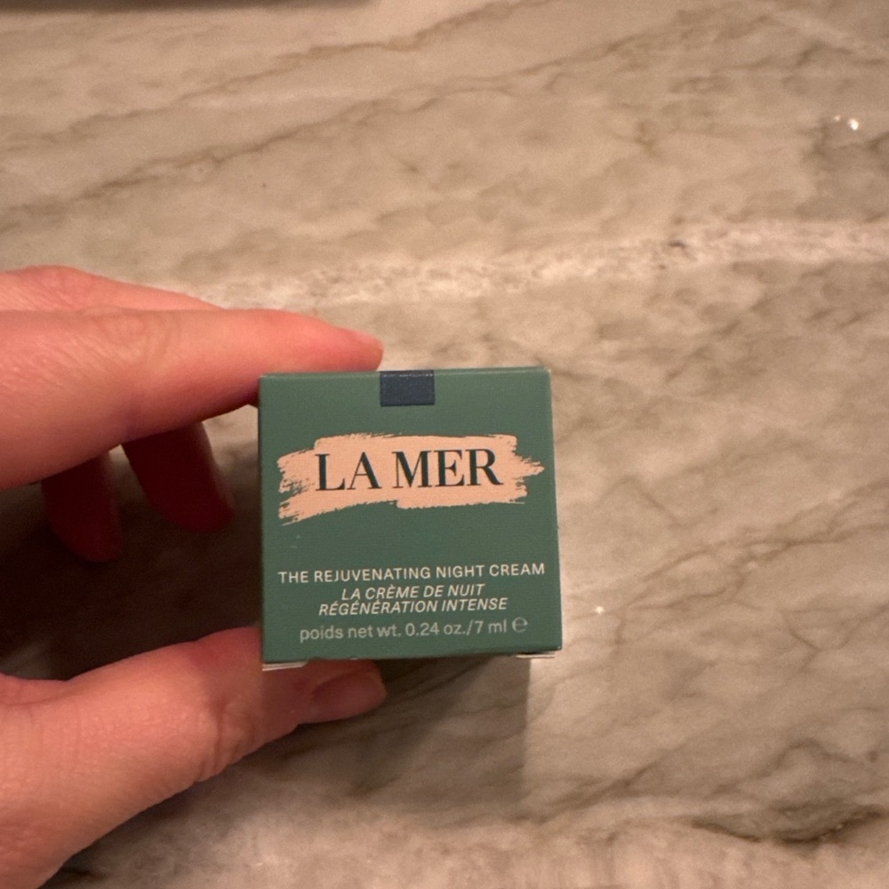 La Mer Night Cream in Green Packaging
